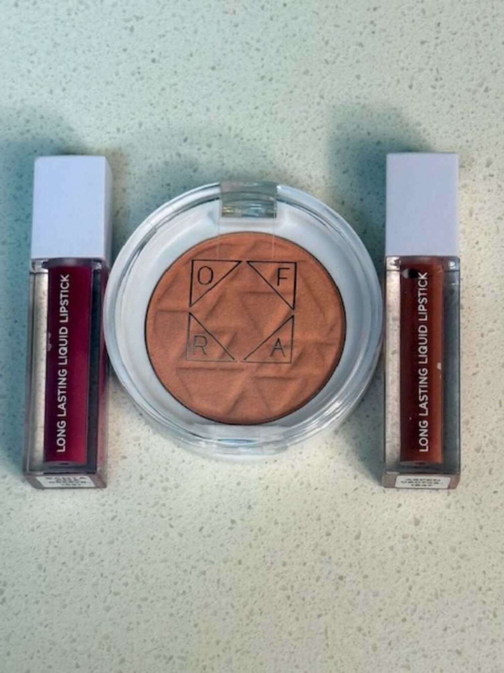 ✨ NIB OFRA Bellini Blush & Liquid Lipstick Set Aspen Santa Ana ✨